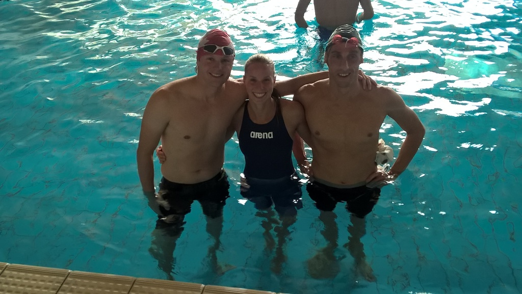 Bruchsaler Mastersschwimmer holen 4 Baden-Württembergische Meistertitel